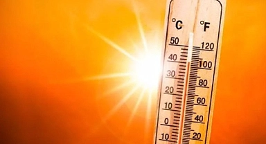 Bucakkışla'da Sıcaklık 40 Dereceyi Geçti