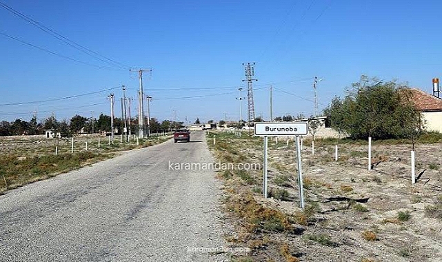 Burunoba köyünde deprem