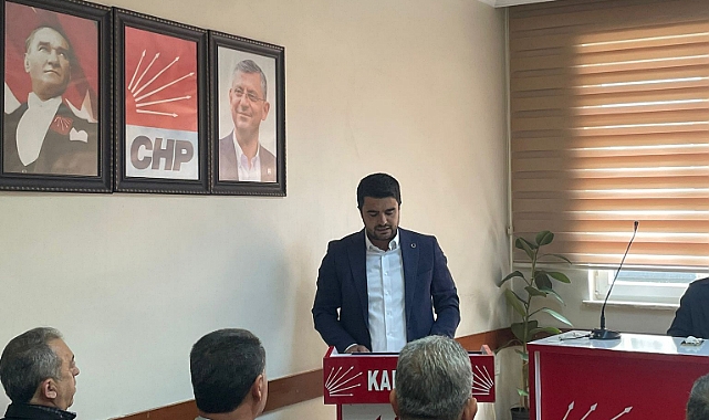 CHP Merkez İlçe Başkanı Mut: Çiftçiyi bitirmeye yemin etmişler
