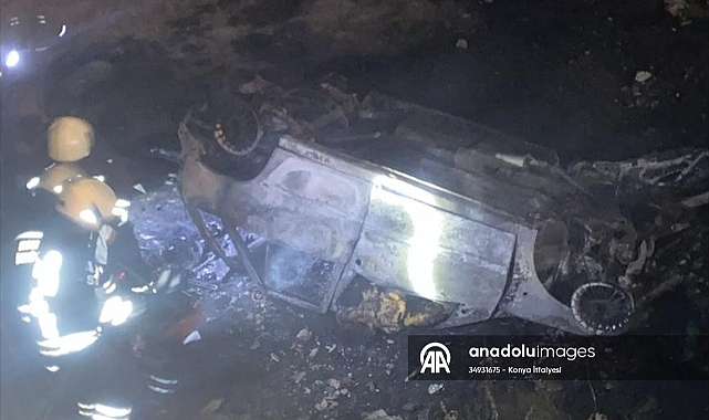 Ereğli'de Otomobilin Devrildiği Kazada 4 Kişi Öldü