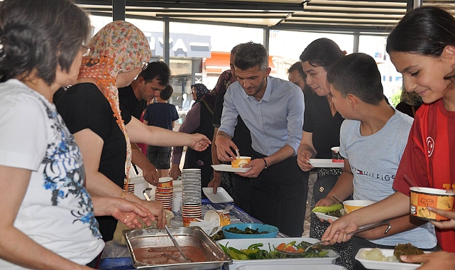 Ermenek'te Batırıklı Bayramlaşma