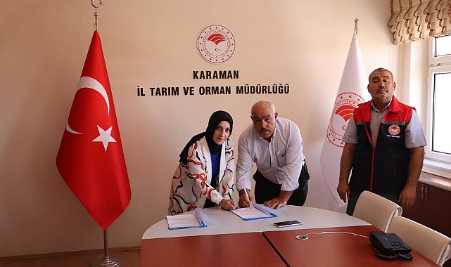 Hibe Sözleşmeleri İmzalanıyor. Üretici Destekleniyor