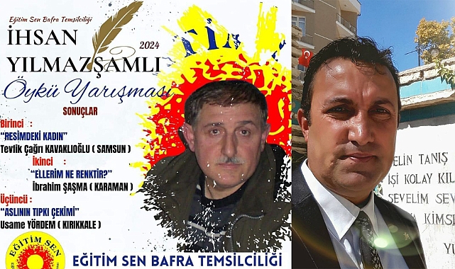 İbrahim Şaşma’ya Bir Ödül de Bafra’dan
