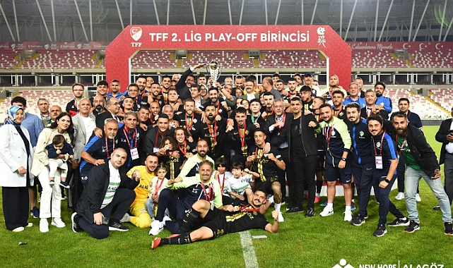 Alagöz Holding Iğdır FK, 1. Ligde
