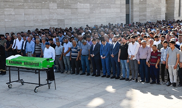 İl Genel Meclisi üyesi Adem Gök'ün annesi toprağa verildi