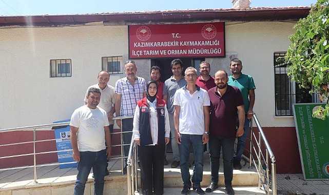 İl Müdürü Bulut, Kazımkarabekir İlçe Müdürlüğünü ziyaret etti