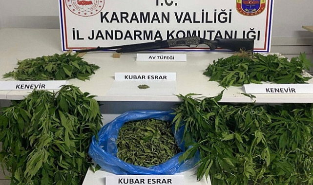 Jandarma’dan uyuşturucuya geçit yok