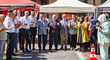 KADEM Karaman Temsilciliği, Gazze'ye destek için hayır çarşısı kurdu