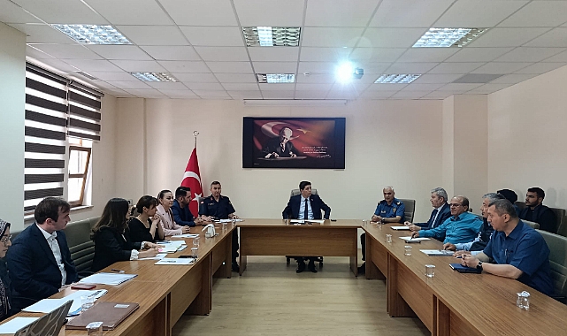 Kadına Yönelik Şiddetle Mücadele ve Bağımlılıkla Mücadele Koordinasyon Toplantısı Gerçekleştirildi