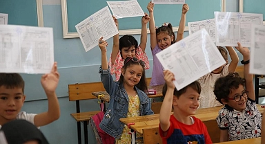 Karaman'da 50 bin öğrenci karne alacak
