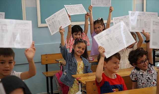 Karaman'da 50 bin öğrenci karne alacak