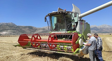 Karaman'da Biçerdöver Kontrolleri Başladı