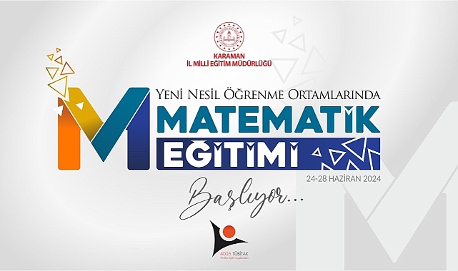 Karaman'da Öğretmenlere Özel Teknoloji Destekli Matematik Eğitimi Başlıyor