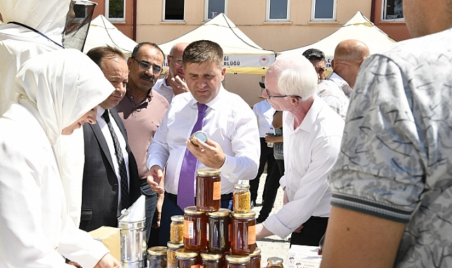 Karaman'da Organik Arıcılık Hayata Geçiyor