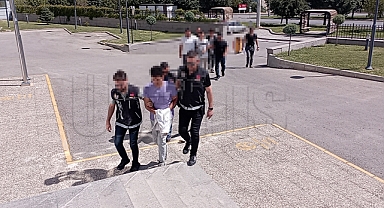Karaman'da uyuşturucu operasyonunda 4 şüpheli yakalandı