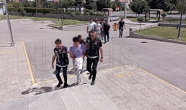 Karaman'da uyuşturucu operasyonunda 4 şüpheli yakalandı