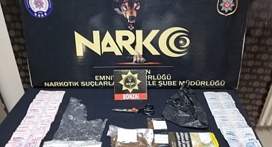 Karaman'daki uyuşturucu operasyonunda 2 kişi tutuklandı