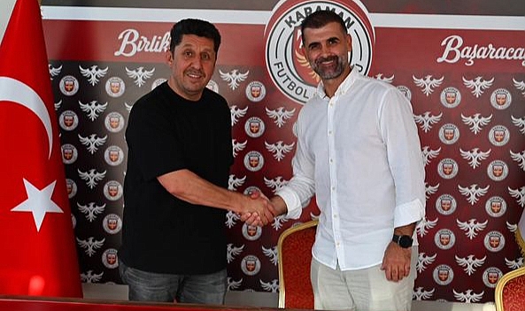 Karaman FK Teknik Direktörü Erdil, eski takımlarına rakip oldu