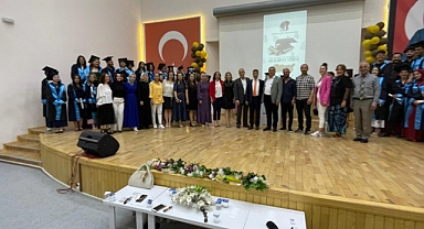 Karaman Güzel Sanatlar Lisesi Mezuniyet Töreni Coşkuyla Kutlandı