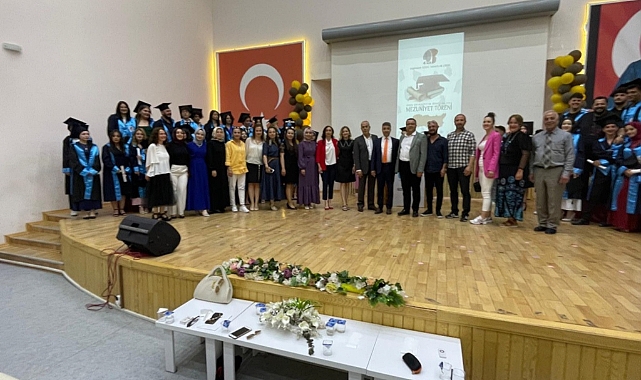 Karaman Güzel Sanatlar Lisesi Mezuniyet Töreni Coşkuyla Kutlandı