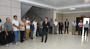 Karaman İl Millî Eğitim Müdürlüğünde Bayramlaşma Coşkusu Yaşandı