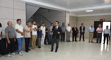 Karaman İl Millî Eğitim Müdürlüğünde Bayramlaşma Coşkusu Yaşandı