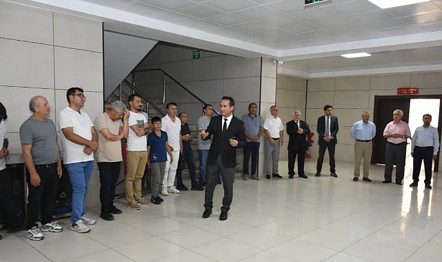 Karaman İl Millî Eğitim Müdürlüğünde Bayramlaşma Coşkusu Yaşandı