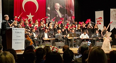 KAREV'den Muhteşem 747. Türk Dil Bayramı Konseri