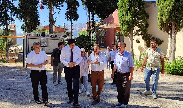 Kaymakam Erdoğan Görmeli köyünde