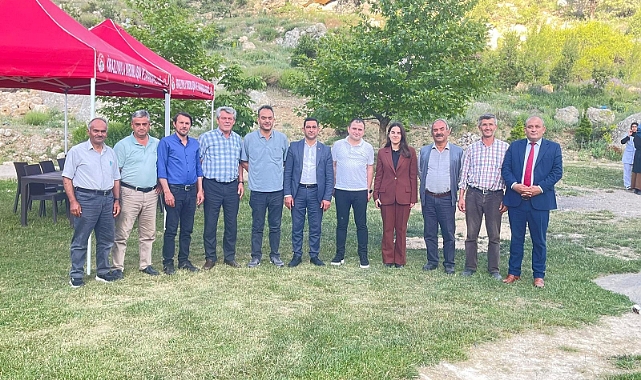 Kaymakamlık Yaptığı İlçeye bu kez Mülkiye Başmüfettişi olarak geldi
