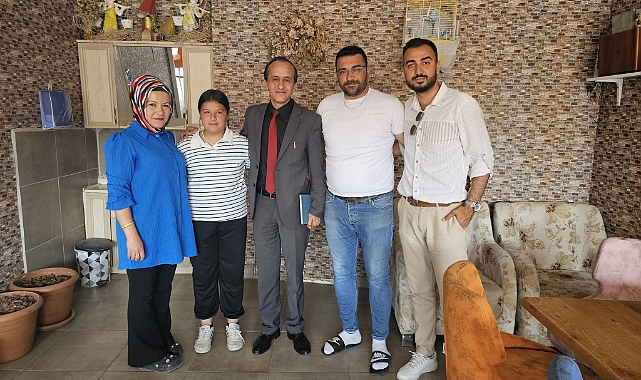 Kazımkarabekir'de Ailelere Destek Devam Ediyor