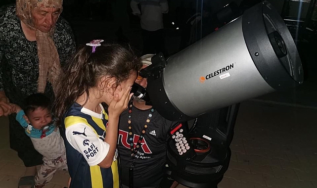 Kazımkarabekir'de Gökyüzü Gözlem Etkinliği 