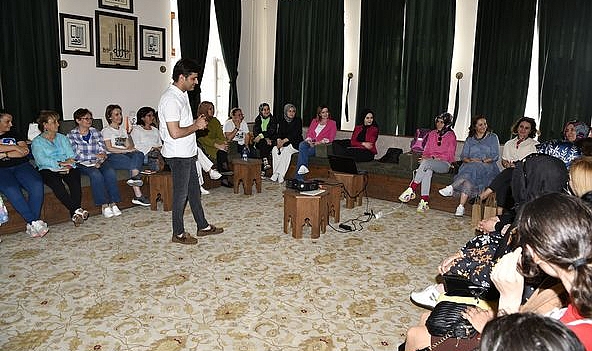 Kendini Keşif Yolculuğunda Dengeli Olmak Atölye Çalışması Yapıldı