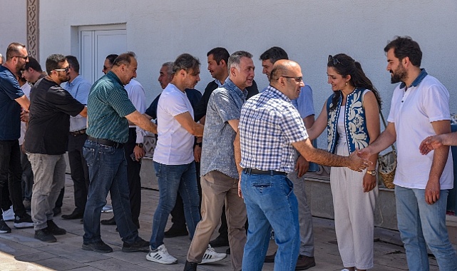 KMÜ’de bayramlaşma töreni düzenlendi