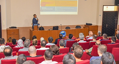 KMÜ’de TÜBİTAK Destekli Projeler Hakkında Seminer Düzenlendi