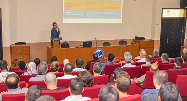 KMÜ’de TÜBİTAK Destekli Projeler Hakkında Seminer Düzenlendi