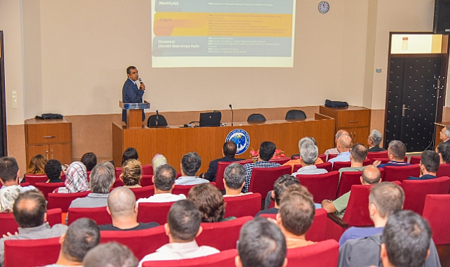 KMÜ’de TÜBİTAK Destekli Projeler Hakkında Seminer Düzenlendi