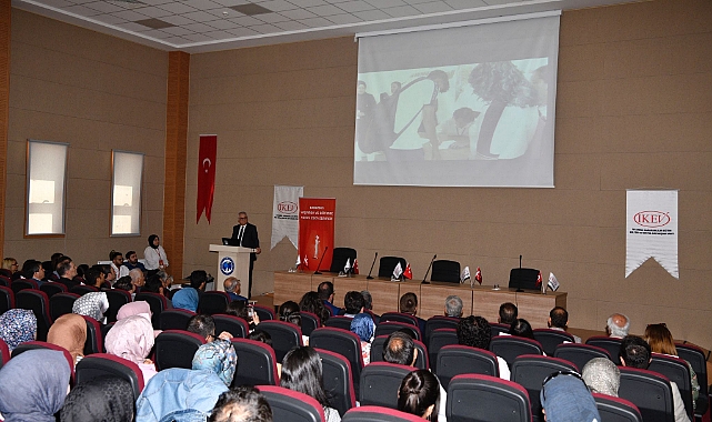 KMÜ Ev Sahipliğinde 'Karaman Yaşamda ve Eğitimde Yapay Zeka' Konulu Seminer
