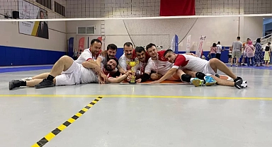 Kurumlar Arası Voleybol Turnuvası Sona Erdi 