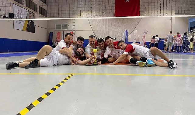 Kurumlar Arası Voleybol Turnuvası Sona Erdi