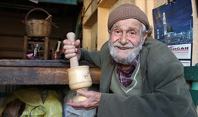 Marangoz Halit Dede Vefat Etti