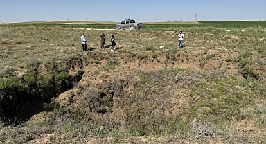 Obruklar Konya Ovası'nın kuzeyinde de yaygınlaşıyor