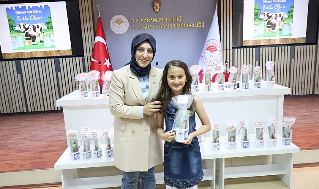Öğrencilere Sütün Yolculuğu Anlatıldı
