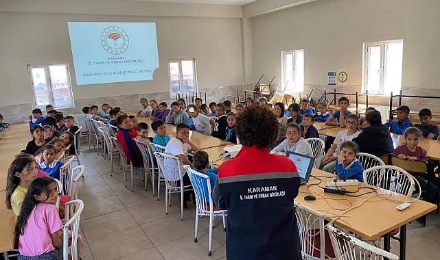 Okullarda Güvenilir Gıda Eğitimleri Sürüyor