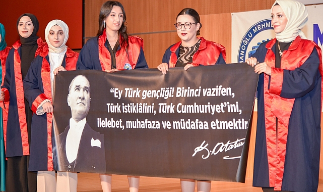 Sağlık Ordusunun Genç Neferleri Mezun Oldu