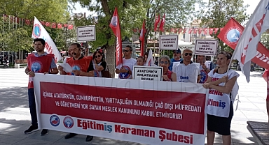 Şanlıtürk: “Tekrar vurguluyoruz, siyasi iktidarlar devletin sahibi değildir!”