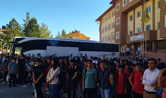Sarıveliler’den Çanakkale’ye Tarih Yolculuğu Başladı