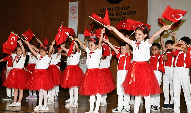 "Şehidimi Tanıyorum, Anısını Yaşatıyorum"a  Karaman'da Duygu Yüklü Final