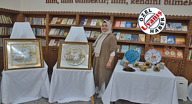 Seramik ve Çini Sergisi Sanatseverleri Bekliyor