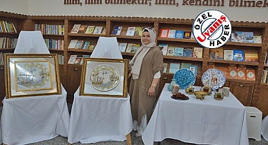 Seramik ve Çini Sergisi Sanatseverleri Bekliyor